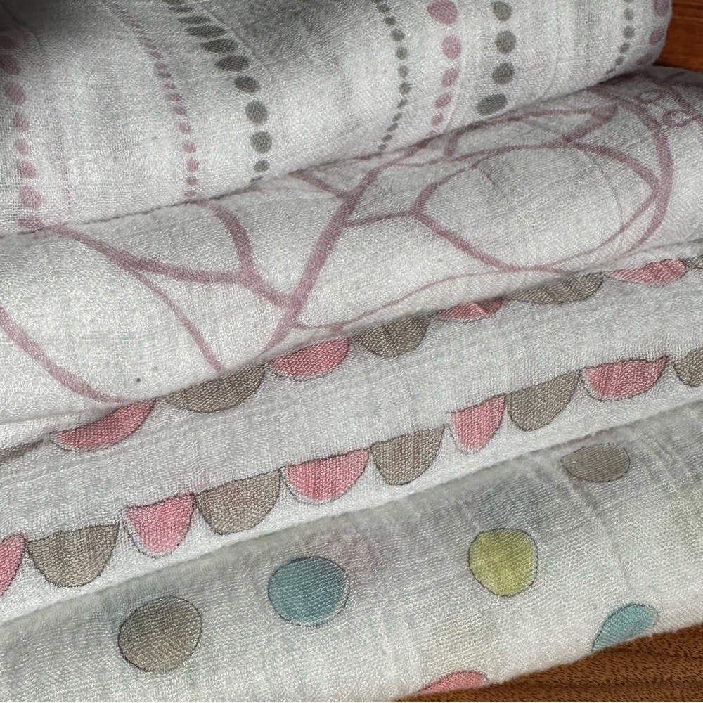 Set of 4 Aden + Anais Baby Swaddlers - Picture 4 of 17